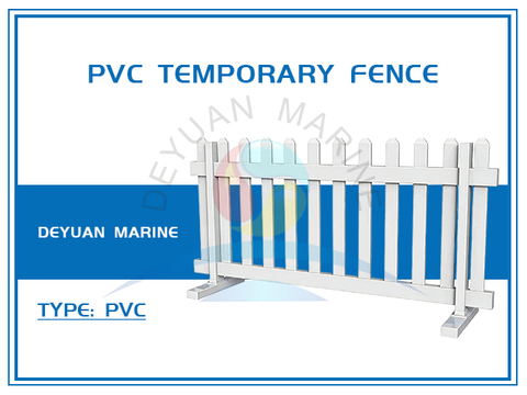 PVC Temporary Fence