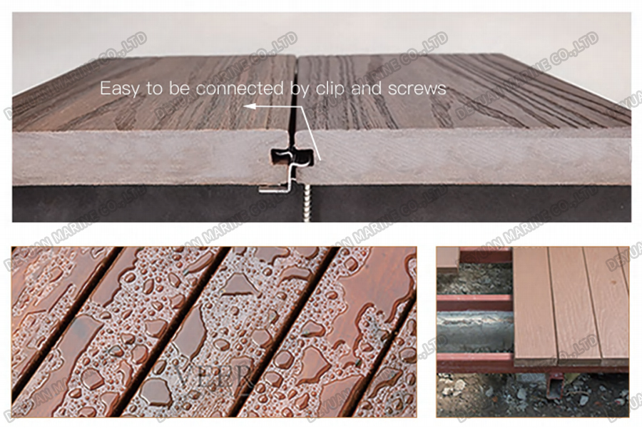 PVC Decking System-DEYUAN MARINE6