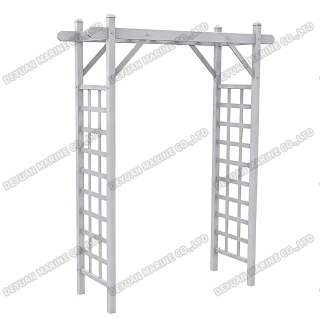 PVC Garden Arbor