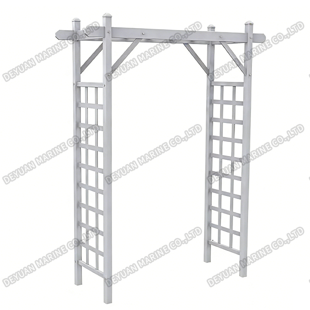 PVC Garden Arbor