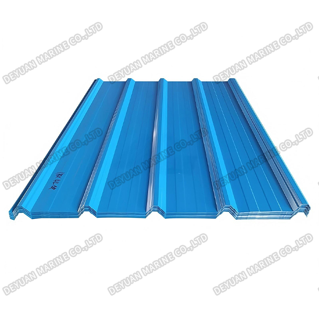 Colored Steel Contour Plate Series