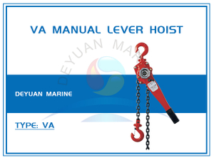 VA Manual Lever Hoist
