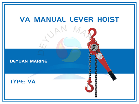 VA Manual Lever Hoist