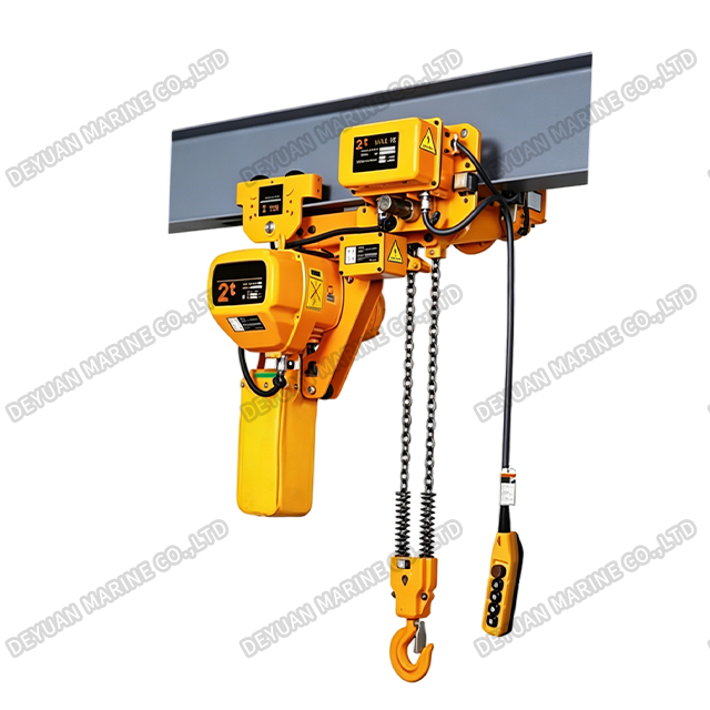 2-5t Low-Headroom Electric Chain Hoist