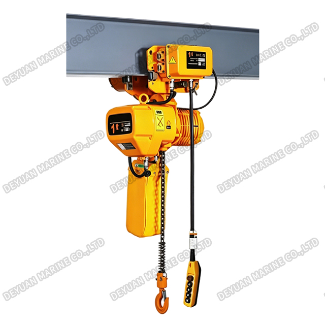 500kg-3T Electric Trolley Type Chain Hoist (Single Chain)