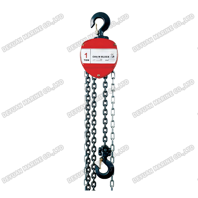 Marine HS-C Hand Chain Hoist 