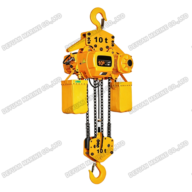 10T Hook Fixed Type Electric Chain Hoist