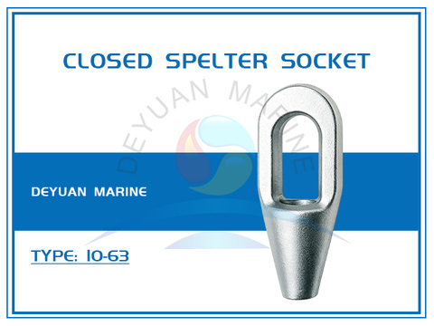 Closed Spelter Socket