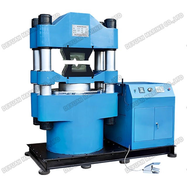Hydraulic Swaging Machines For Wire Ropes