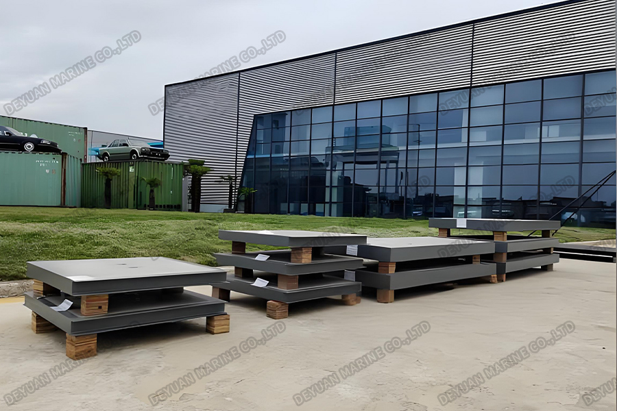 LB Type Pump Inertia Base-DEYUAN MARINE3