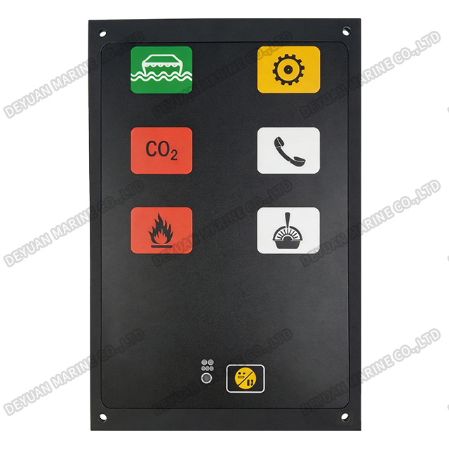 SFB-6Q Alarm Indicator Column For E/R Group Alarm Panel