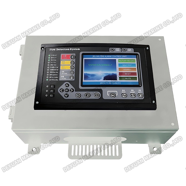 JBS-MA,S Wall Type Addressable Fire Alarm Controller