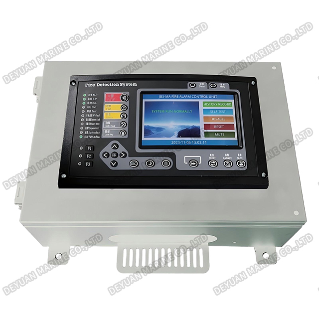 JBS-MA,S Wall Type Addressable Fire Alarm Controller