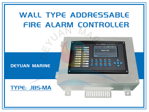 JBS-MA Wall Type Addressable Fire Alarm Controller