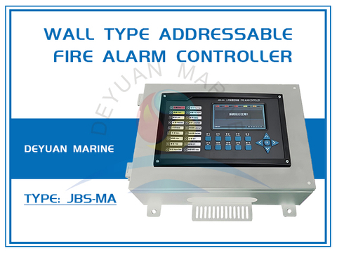 JBS-MA Wall Type Addressable Fire Alarm Controller
