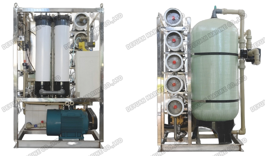 Reverse osmosis seawater desalination equipment-DEYUAN MARINE2