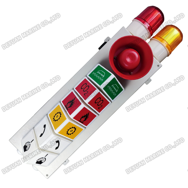 SFB-6 Alarm Indicator Column For E/R Group Alarm Panel