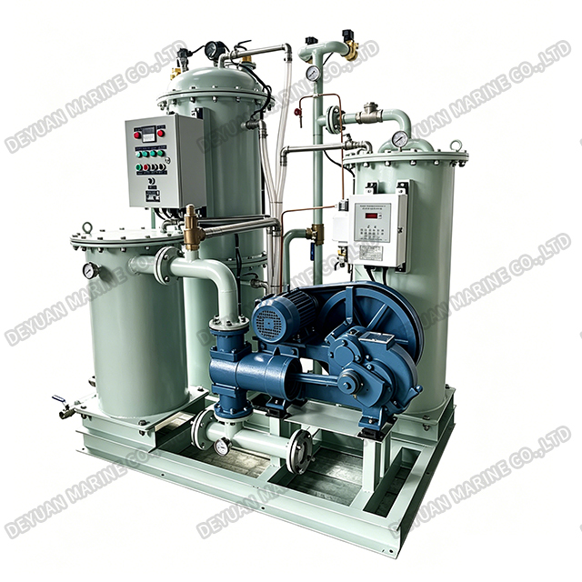 Mega-Ship 15ppm Bilge Water Separator