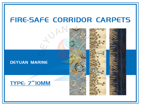 Flame-Retardant Corridor Carpets