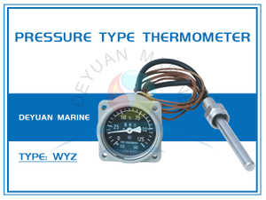 WYZ Pressure Type Thermometer