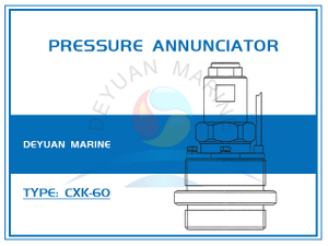 CXK-60 Type Pressure Annunciator