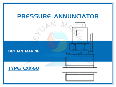 CXK-60 Type Pressure Annunciator
