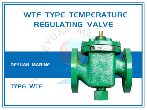 WTF Type Temperature Regulating Valve