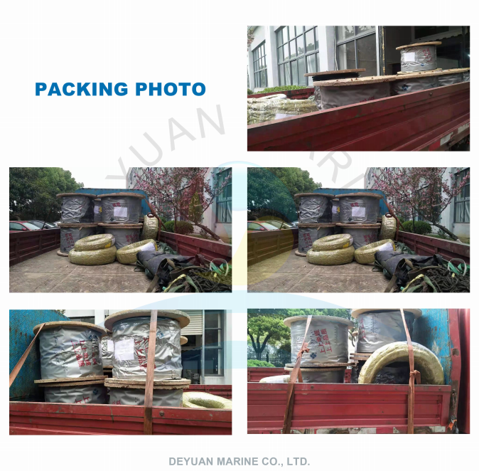 Sharing Latest Delivery Photo--Marine Cable