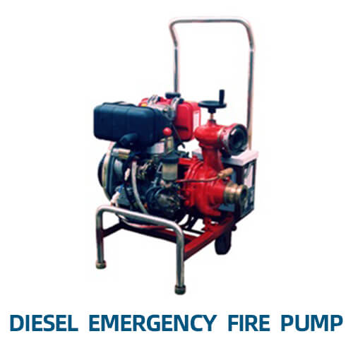 Diesel Emergency Fire Pump