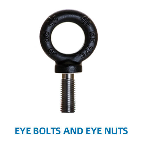 Eye Bolts and Eye Nuts