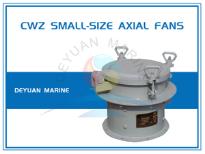 CWZ Series Marine Small-Size Axial Fan Air Blower