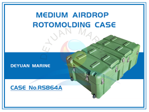 RS864A Medium Plastic Rotational Casting Airdrop Box