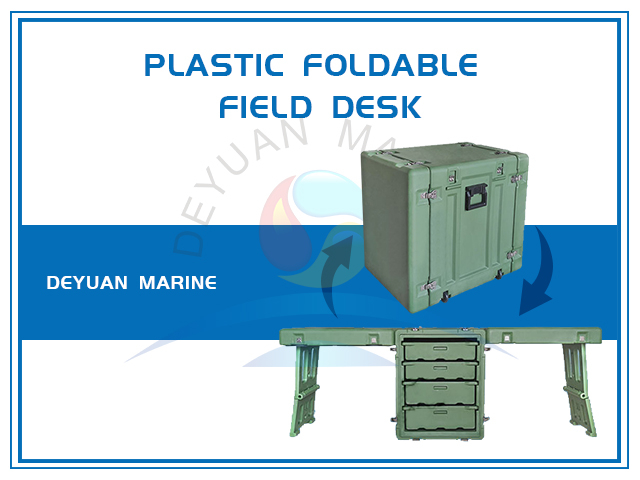 Plastic Foldable Field Desk