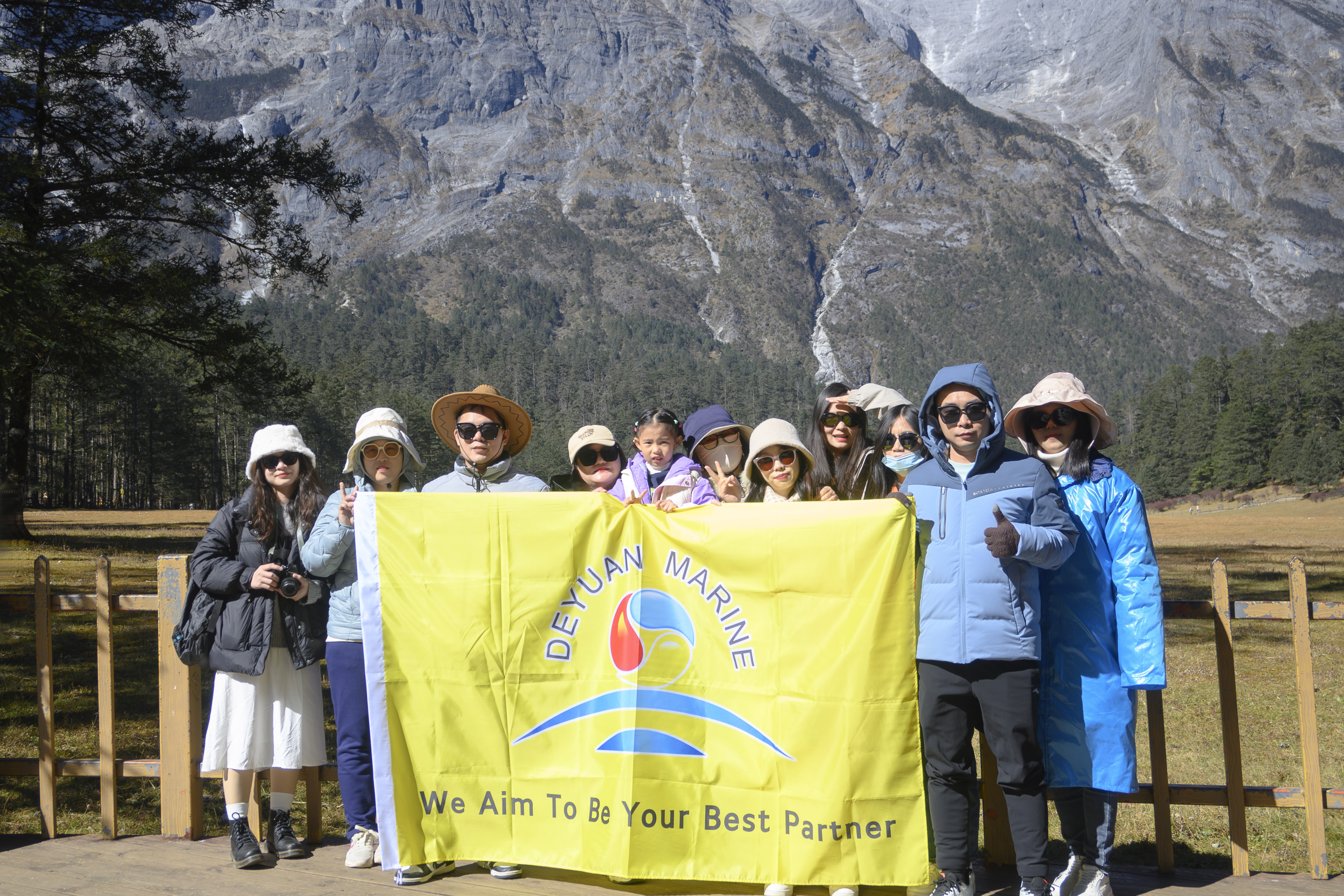 Deyuan Marine Sales Team Annual Traveling--Yunnan