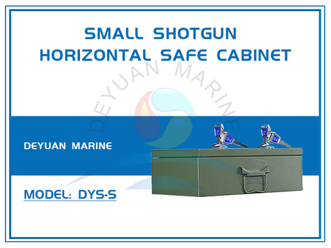 Small Shotgun Horizontal Safe Cabinet