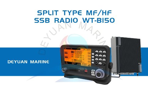WT-B150 MF/HF RADIO OPERATION INSTRUCTION