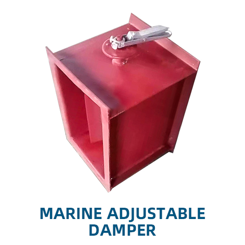 Marine Adjustable Damper