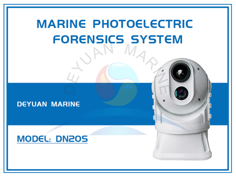 CCTV Camera DN20S Marine Photoelectric Forensics System