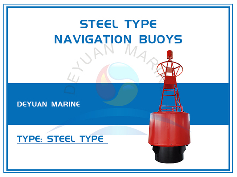 Steel Type Navigation Buoys