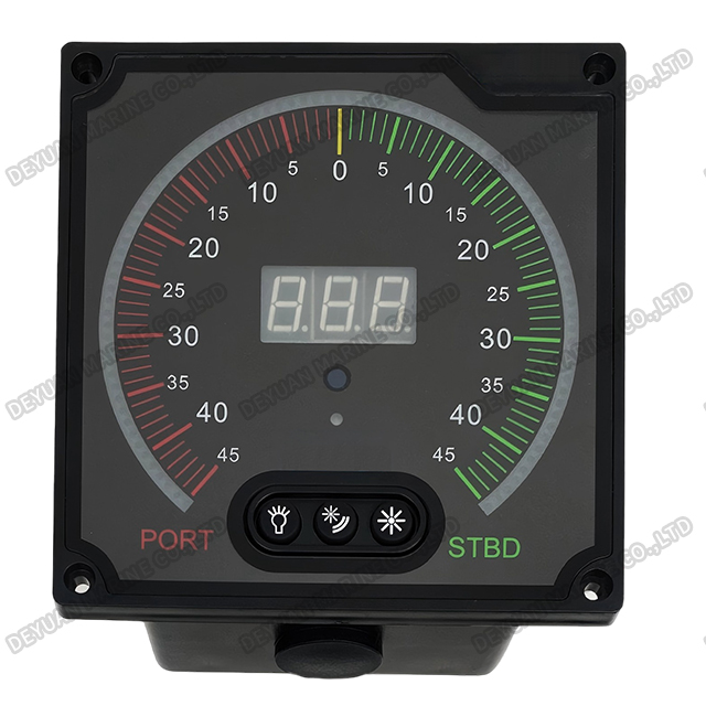 RA-1Q Flush Type Rudder Angle Indicator