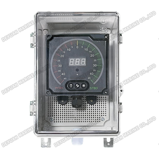 RA-1G Wall Type Rudder Angle Indicator (Weather-proof)