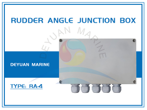 RA-4 Rudder Angle Junction Box