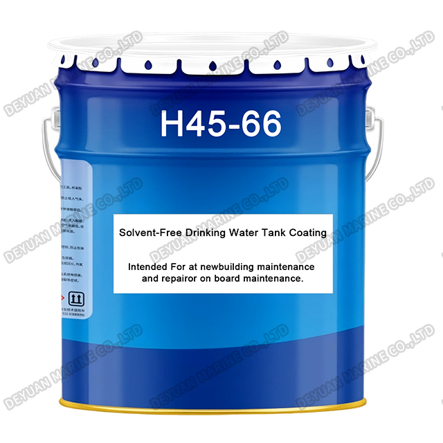 H45-66 Solvent-Free Drinking Water Tank Coating