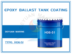 H06-51 Epoxy Ballast Tank Coating
