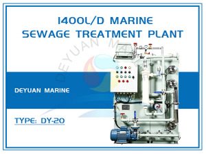 1400L/d Marine Sewage Treatment Plant