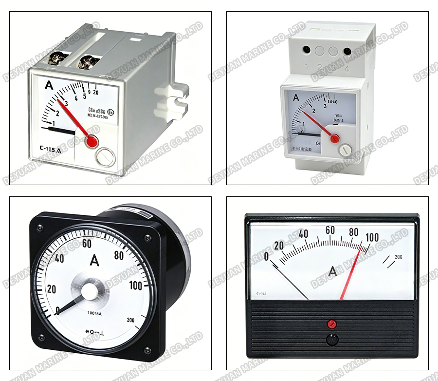 Installation of Point Meter-DEYUAN MARINE1.