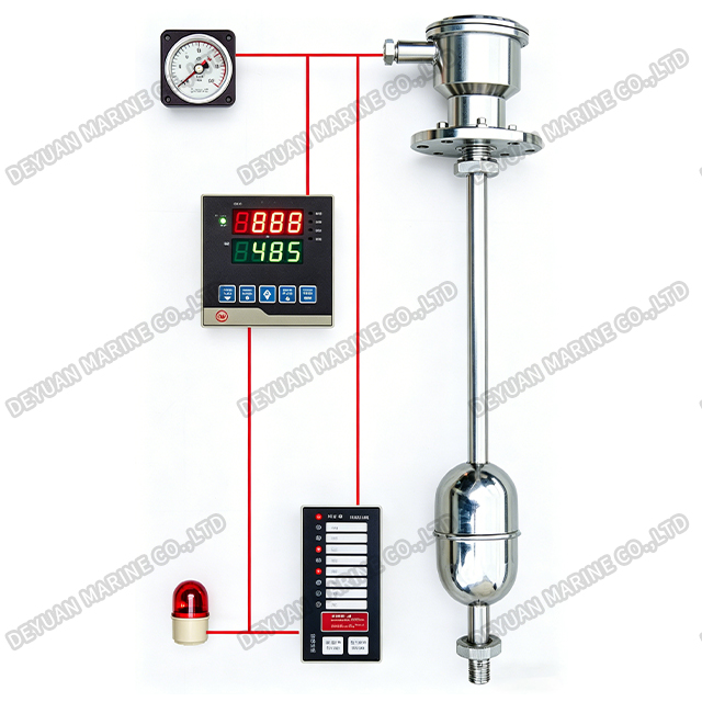 Marine UHB Type Level Transmitter