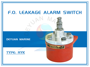RYK Type Fuel Oil Leakage Alarm Switch