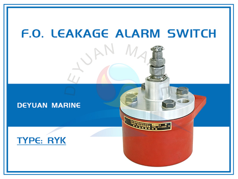 RYK Type Fuel Oil Leakage Alarm Switch