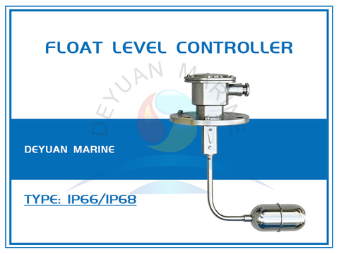 UQK-01/02/03 Marine Float Level Controller 